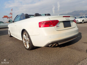 Audi S5 Cabriolet - 2015