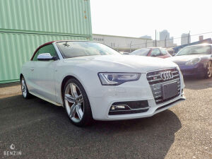 Audi S5 Cabriolet - 2015