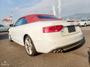 Audi S5 Cabriolet - 2015