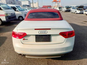 Audi S5 Cabriolet - 2015