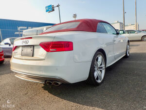 Audi S5 Cabriolet - 2015