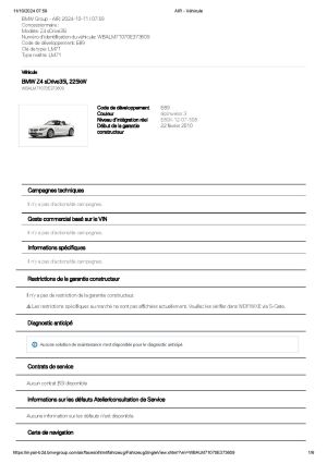 BMW Z4 sDrive 35i 35k km - 2010