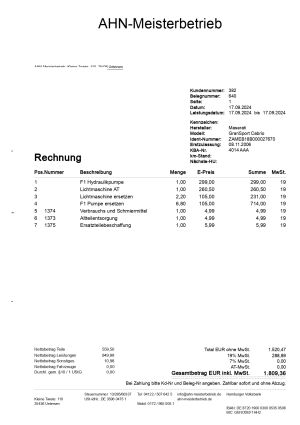 Maserati Gransport Spyder - 2006
