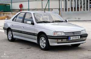 Peugeot 405 Mi16 - 1989
