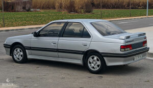 Peugeot 405 Mi16 - 1989