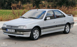 Peugeot 405 Mi16 - 1989