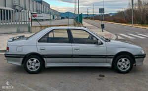 Peugeot 405 Mi16 - 1989