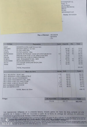 Peugeot 405 Mi16 - 1989
