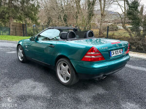 Mercedes-Benz SLK 230 Kompressor - 1999