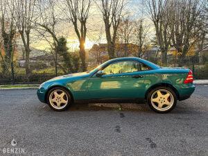Mercedes-Benz SLK 230 Kompressor - 1999