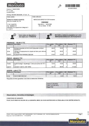 Mercedes-Benz SLK 230 Kompressor - 1999