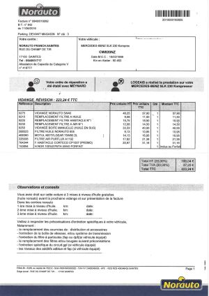 Mercedes-Benz SLK 230 Kompressor - 1999