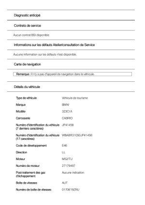 BMW 323ci e46 Cabriolet - 2000
