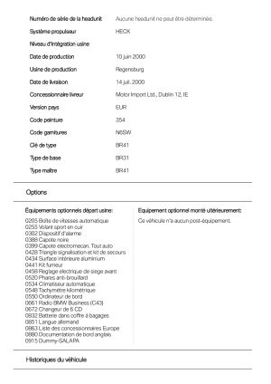 BMW 323ci e46 Cabriolet - 2000