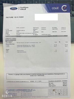 Ford Mustang Ecoboost 2.3 - 2019