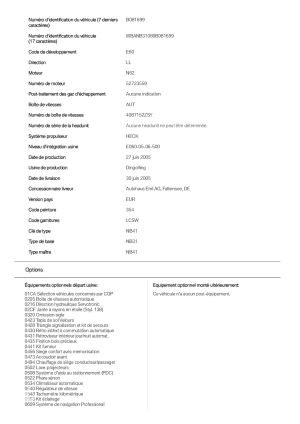 BMW 545i e60 95K km - 2005