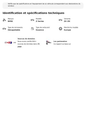 BMW Z4 sDrive 35i 35k km - 2010
