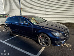 Mercedes-Benz CLS 63 S Shooting Brake - 2013