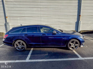 Mercedes-Benz CLS 63 S Shooting Brake - 2013
