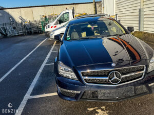 Mercedes-Benz CLS 63 S Shooting Brake - 2013