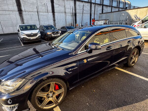 Mercedes-Benz CLS 63 S Shooting Brake - 2013