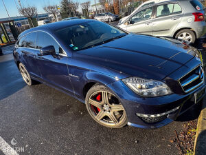 Mercedes-Benz CLS 63 S Shooting Brake - 2013