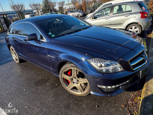 Mercedes-Benz CLS 63 S Shooting Brake - 2013