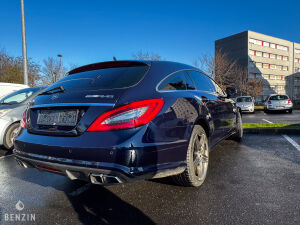 Mercedes-Benz CLS 63 S Shooting Brake - 2013