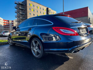 Mercedes-Benz CLS 63 S Shooting Brake - 2013