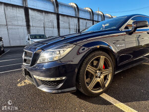 Mercedes-Benz CLS 63 S Shooting Brake - 2013
