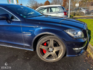 Mercedes-Benz CLS 63 S Shooting Brake - 2013