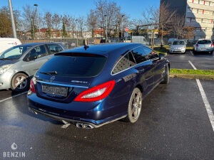 Mercedes-Benz CLS 63 S Shooting Brake - 2013