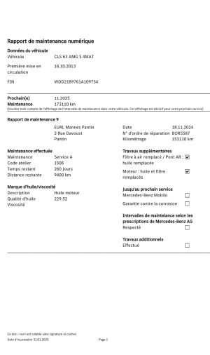 Mercedes-Benz CLS 63 S Shooting Brake - 2013