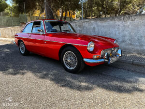 MG B GT - 1971