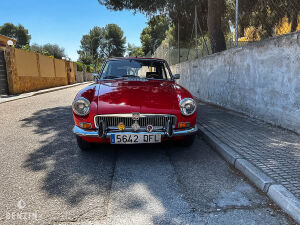 MG B GT - 1971