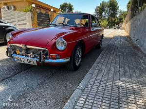 MG B GT - 1971