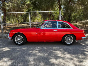MG B GT - 1971