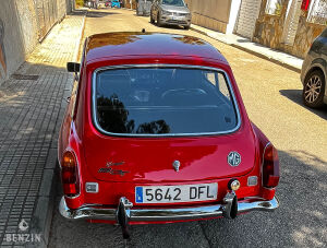 MG B GT - 1971