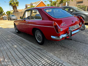 MG B GT - 1971