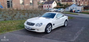 Mercedes-Benz SL 350 R230 60k km - 2005