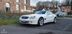Mercedes-Benz SL 350 R230 60k km - 2005