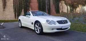 Mercedes-Benz SL 350 R230 60k km - 2005