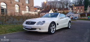 Mercedes-Benz SL 350 R230 60k km - 2005