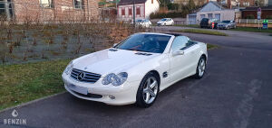 Mercedes-Benz SL 350 R230 60k km - 2005