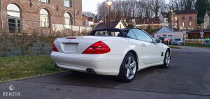 Mercedes-Benz SL 350 R230 60k km - 2005