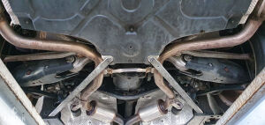 Mercedes-Benz SL 350 R230 60k km - 2005