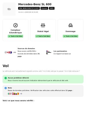 Mercedes-Benz SL 350 R230 60k km - 2005