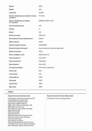 BMW 335i DKG e92 - 2009