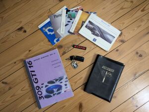 Peugeot 309 GTI16 - 1991