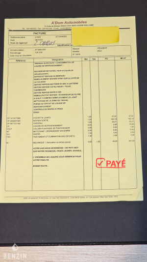 Peugeot RCZ THP 200 - 2010